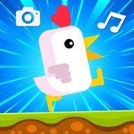 Chicken Scream Challenge app icon