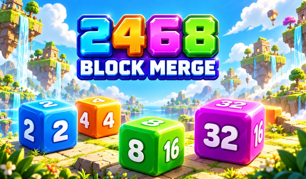 2468 Block Merge key art