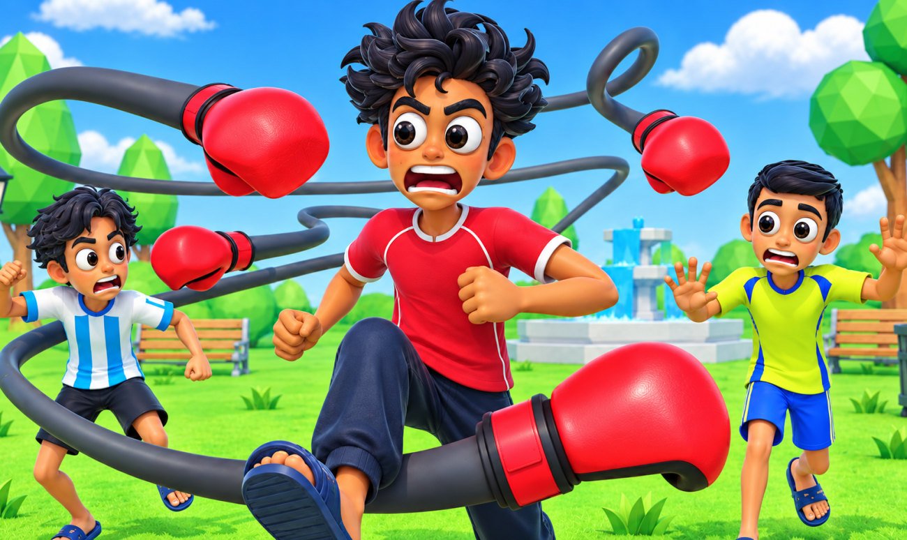 Mr Greedy Ragdoll Punch key art